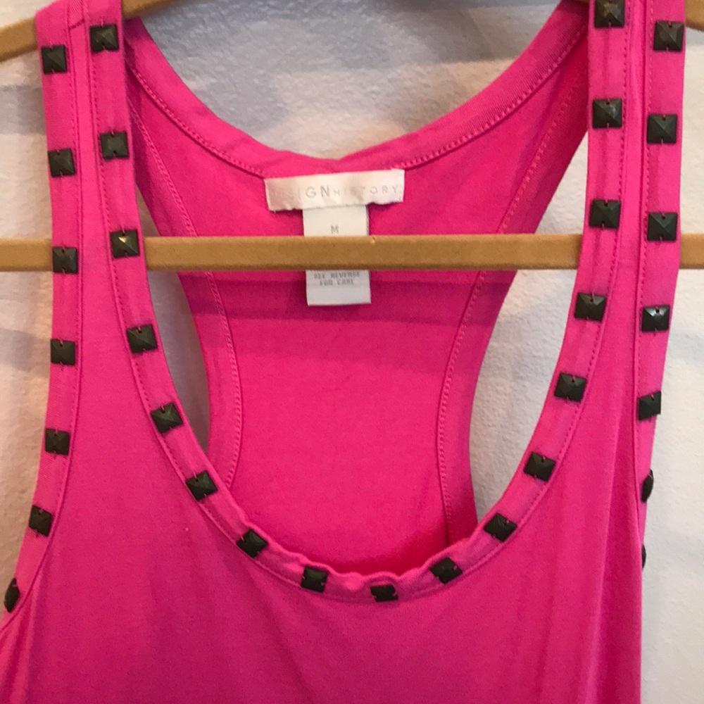 Design History tank top